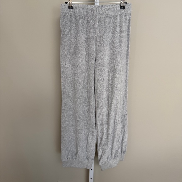 SUZIE KONDI Samos cotton-blend velour sweatshirt and sweatpants set size S - Picture 7 of 12